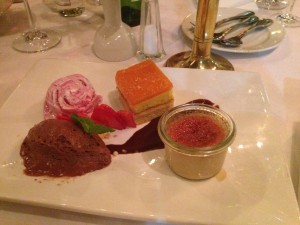 Hugel dessert